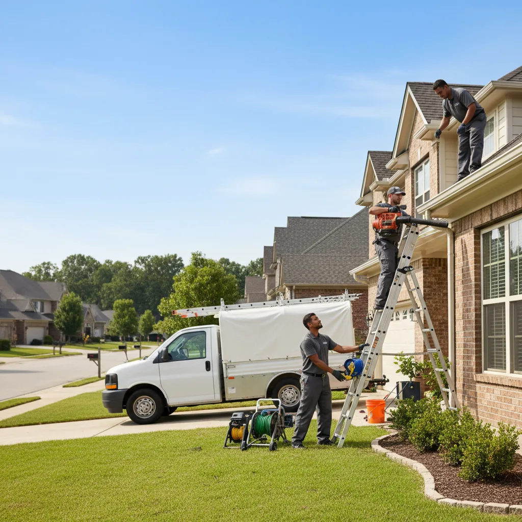 Home Gutter Service in Lenoir, NC near me